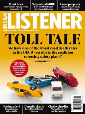 cover image of New Zealand Listener